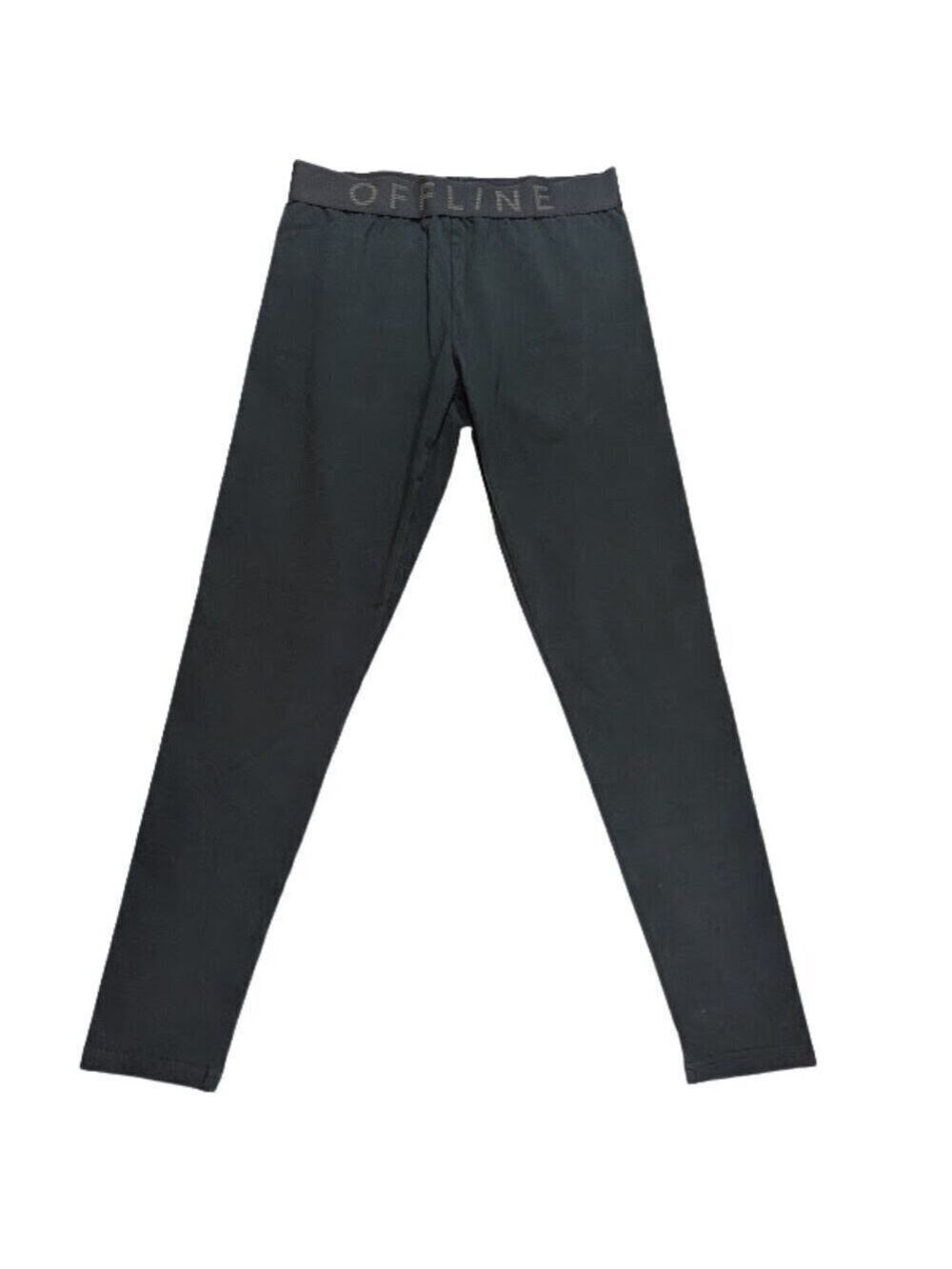 Athleisure Offline by Aerie High-Waist Leggings Workout Dark Green Casual Size L - Picture 2 of 9